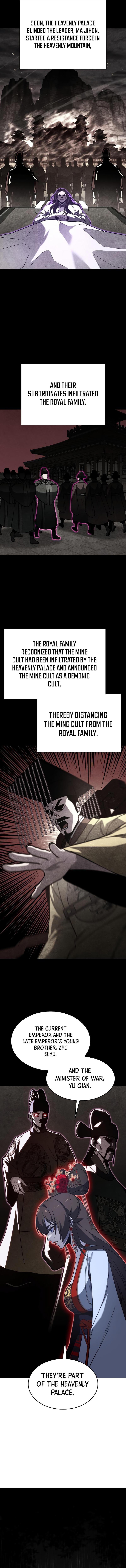 I Reincarnated As The Crazed Heir Chapter 87 page 3
