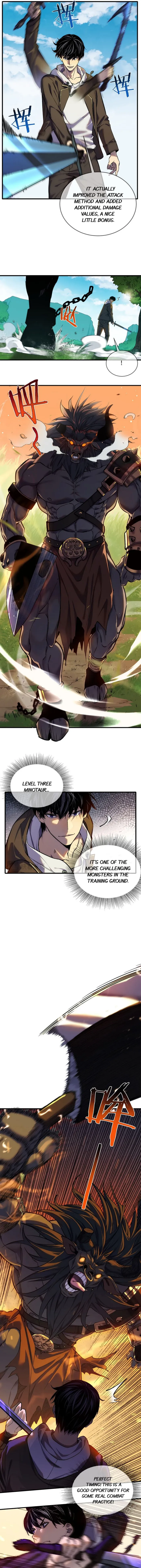 I Rely on My Invincibility to Deal Tons of Damage Passively! Chapter 1 page 10