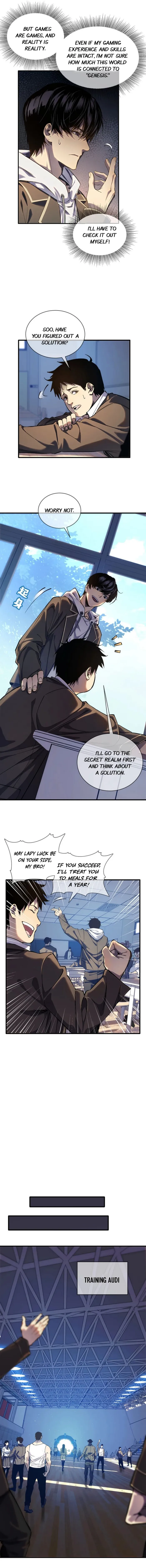 I Rely on My Invincibility to Deal Tons of Damage Passively! Chapter 1 page 6