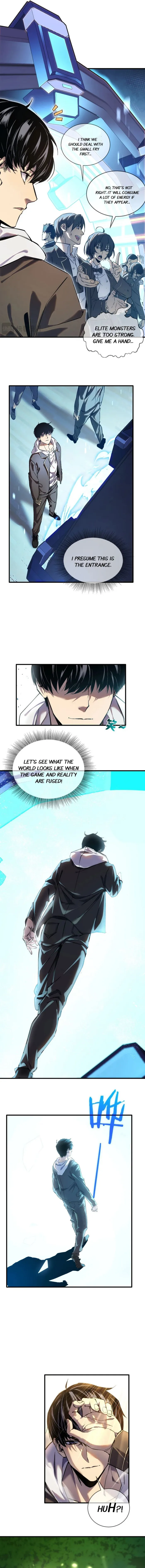 I Rely on My Invincibility to Deal Tons of Damage Passively! Chapter 1 page 7