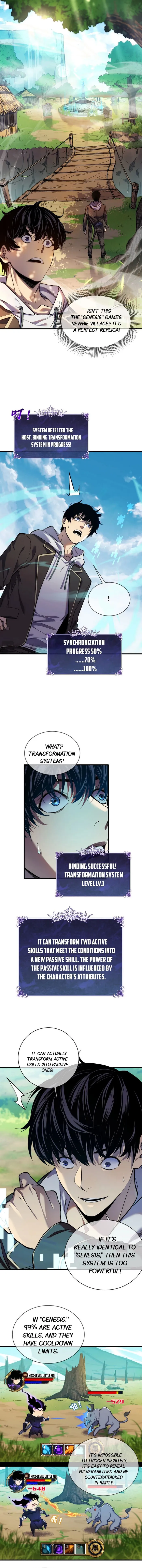 I Rely on My Invincibility to Deal Tons of Damage Passively! Chapter 1 page 8