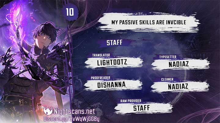 I Rely on My Invincibility to Deal Tons of Damage Passively! Chapter 10 page 0