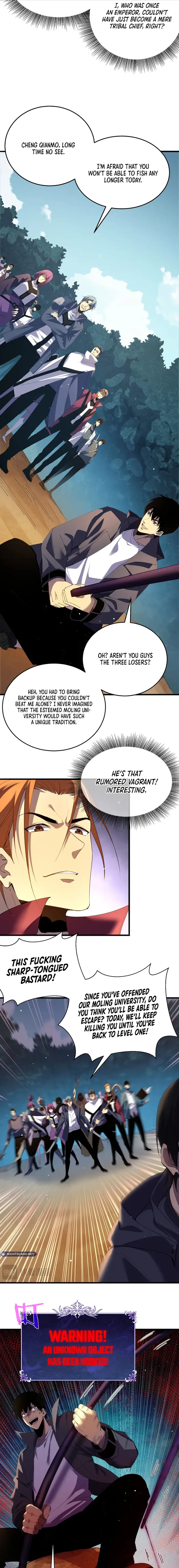 I Rely on My Invincibility to Deal Tons of Damage Passively! Chapter 11 page 9