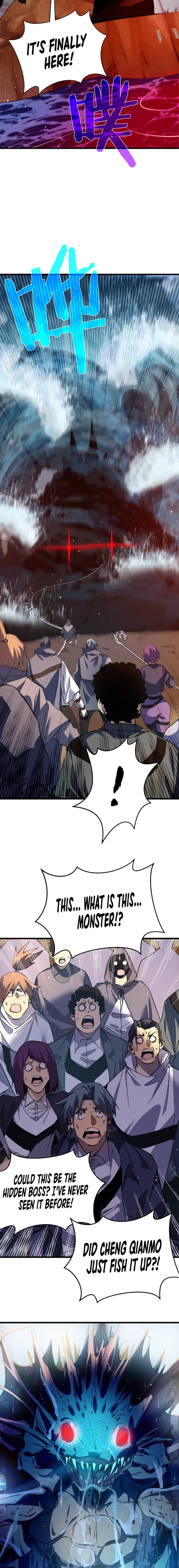 I Rely on My Invincibility to Deal Tons of Damage Passively! Chapter 11 page 10
