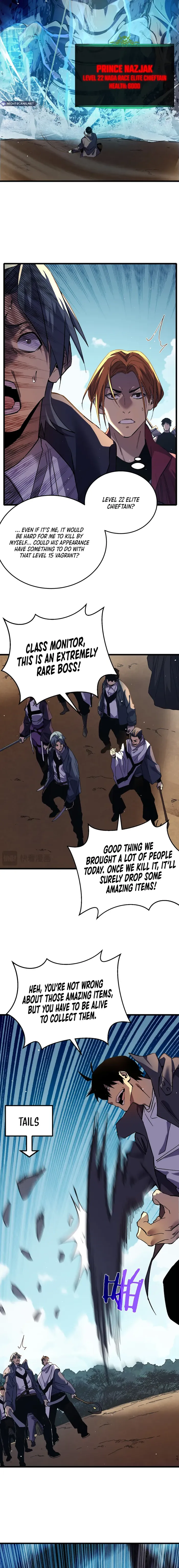 I Rely on My Invincibility to Deal Tons of Damage Passively! Chapter 11 page 11