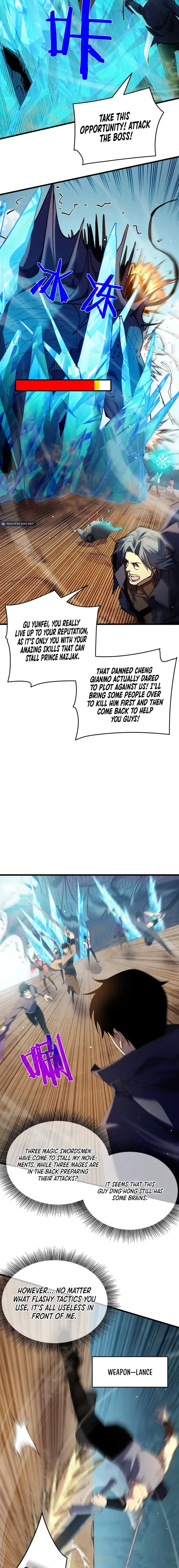 I Rely on My Invincibility to Deal Tons of Damage Passively! Chapter 11 page 13