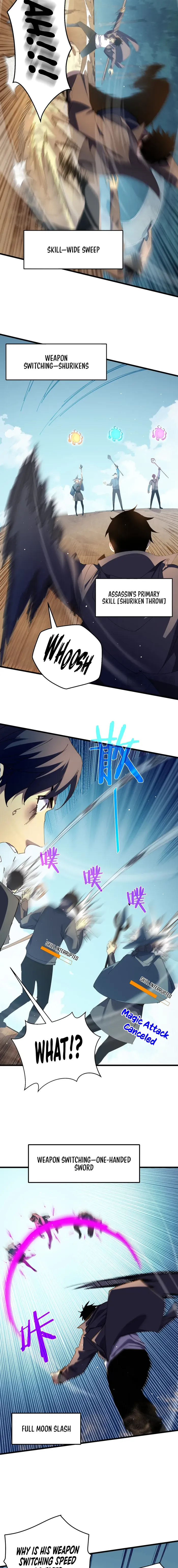 I Rely on My Invincibility to Deal Tons of Damage Passively! Chapter 11 page 14