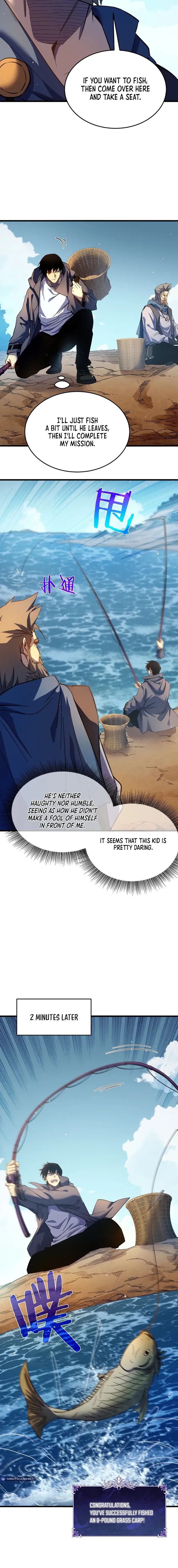 I Rely on My Invincibility to Deal Tons of Damage Passively! Chapter 11 page 2