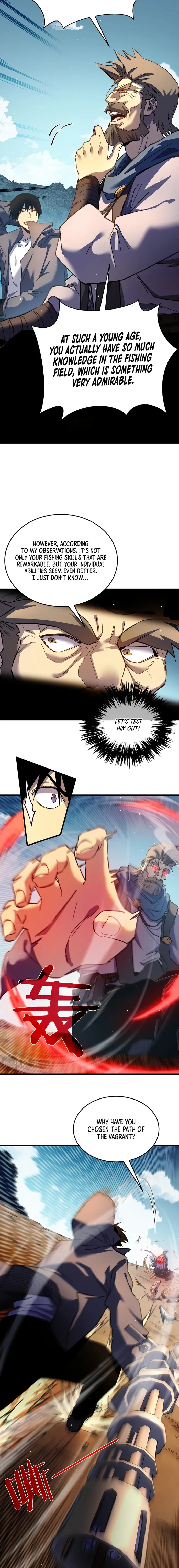 I Rely on My Invincibility to Deal Tons of Damage Passively! Chapter 11 page 4