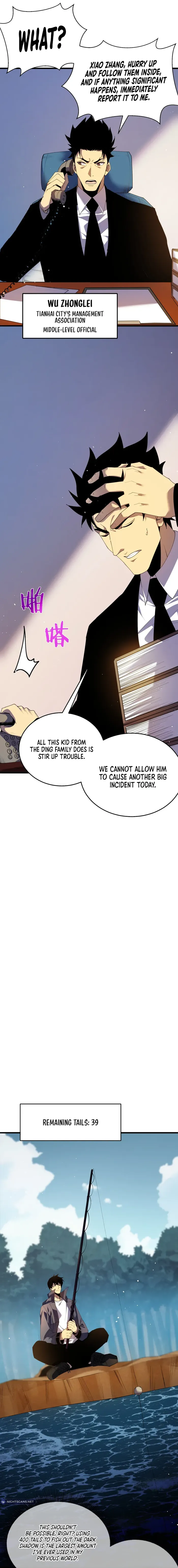 I Rely on My Invincibility to Deal Tons of Damage Passively! Chapter 11 page 8