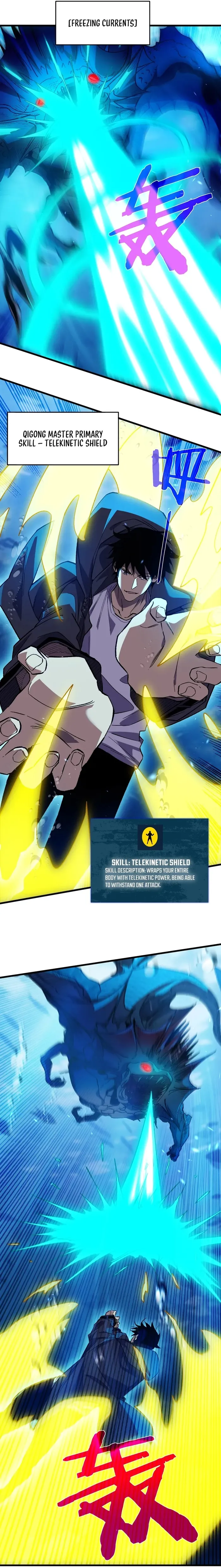 I Rely on My Invincibility to Deal Tons of Damage Passively! Chapter 12 page 9