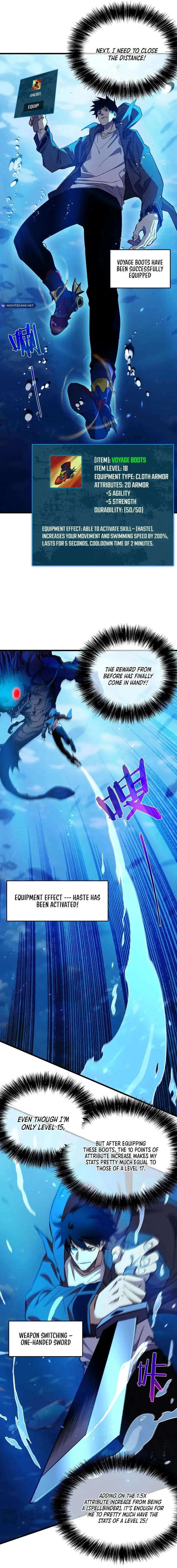 I Rely on My Invincibility to Deal Tons of Damage Passively! Chapter 12 page 10