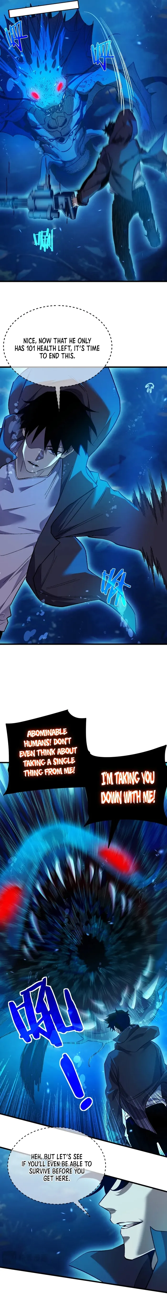 I Rely on My Invincibility to Deal Tons of Damage Passively! Chapter 12 page 13