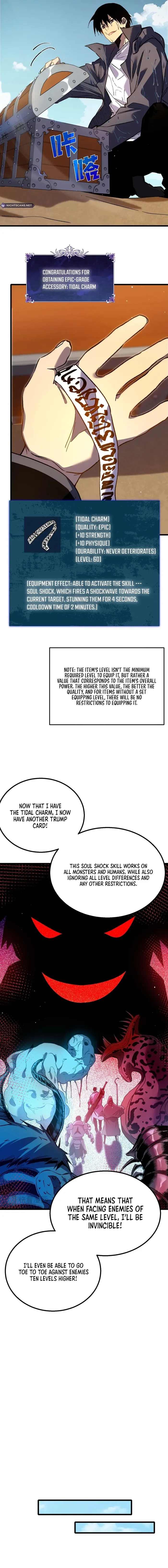 I Rely on My Invincibility to Deal Tons of Damage Passively! Chapter 12 page 15