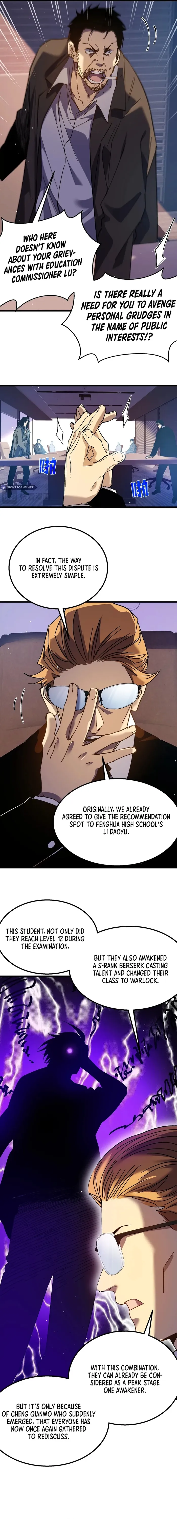 I Rely on My Invincibility to Deal Tons of Damage Passively! Chapter 12 page 17