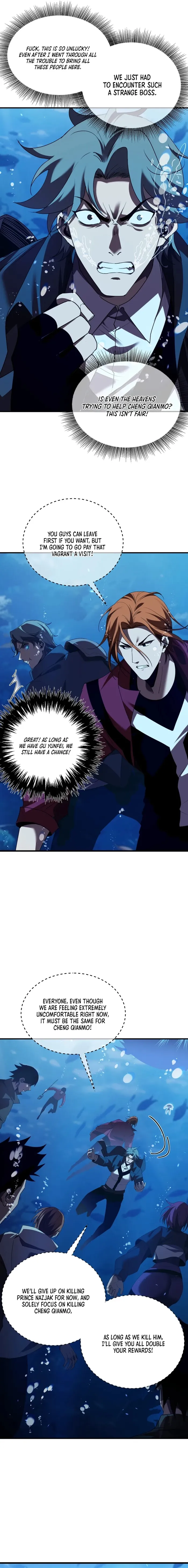 I Rely on My Invincibility to Deal Tons of Damage Passively! Chapter 12 page 1