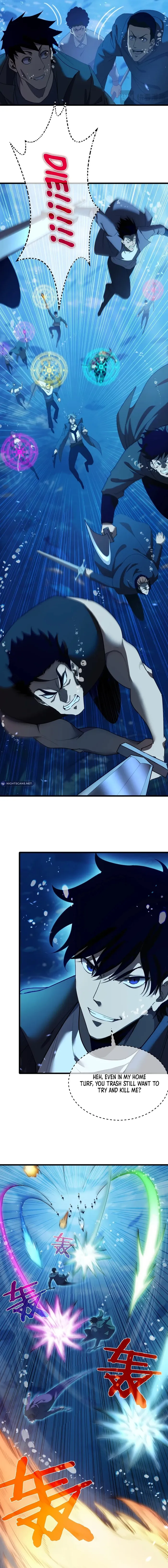 I Rely on My Invincibility to Deal Tons of Damage Passively! Chapter 12 page 2