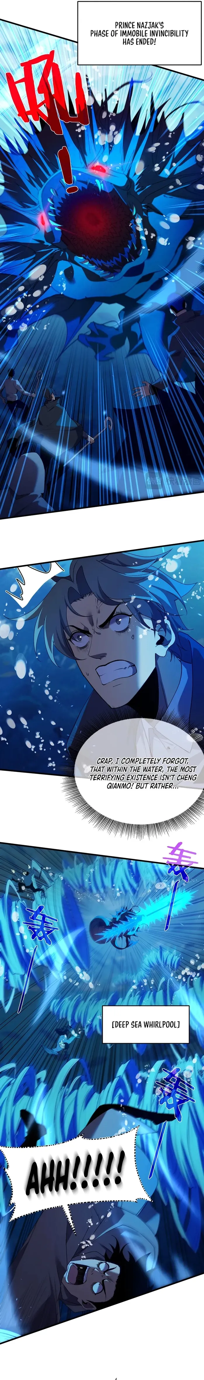 I Rely on My Invincibility to Deal Tons of Damage Passively! Chapter 12 page 4