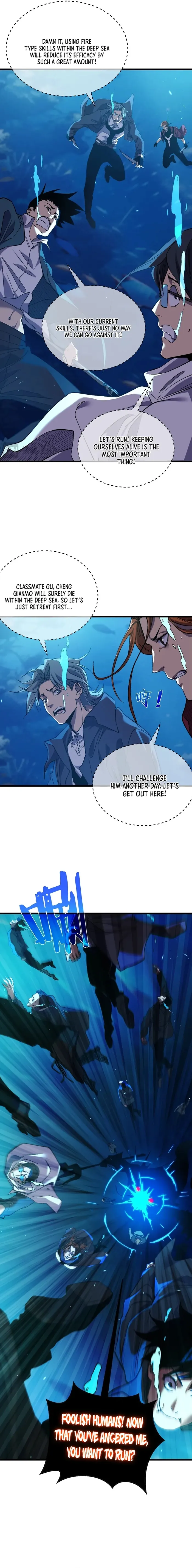 I Rely on My Invincibility to Deal Tons of Damage Passively! Chapter 12 page 6