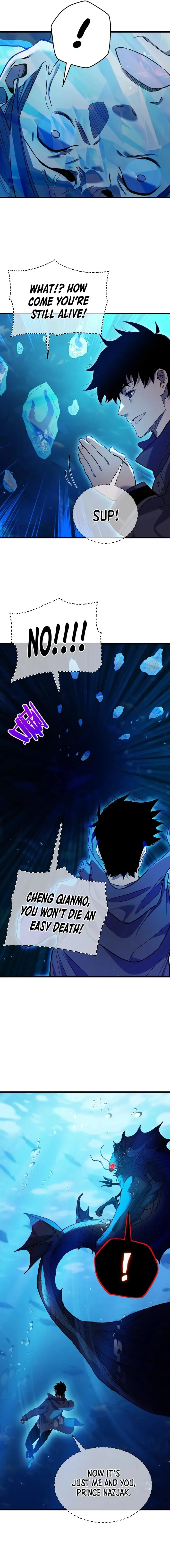 I Rely on My Invincibility to Deal Tons of Damage Passively! Chapter 12 page 8