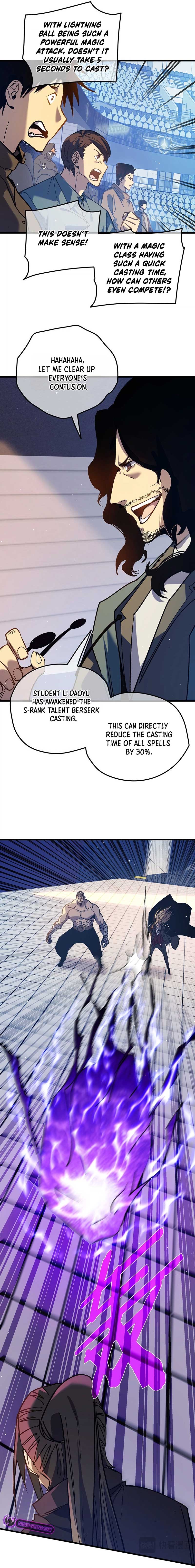 I Rely on My Invincibility to Deal Tons of Damage Passively! Chapter 13 page 10