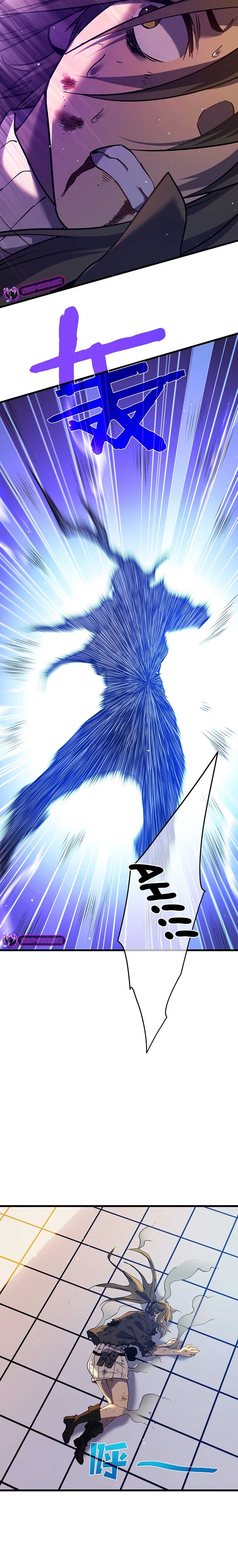 I Rely on My Invincibility to Deal Tons of Damage Passively! Chapter 13 page 12