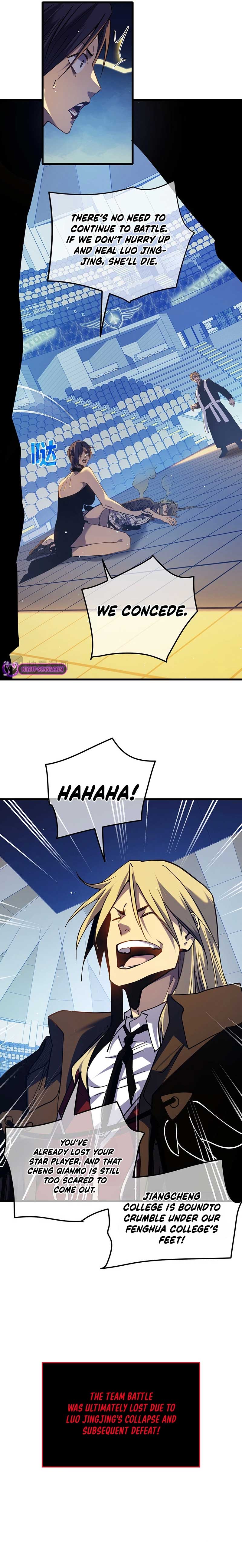 I Rely on My Invincibility to Deal Tons of Damage Passively! Chapter 13 page 13