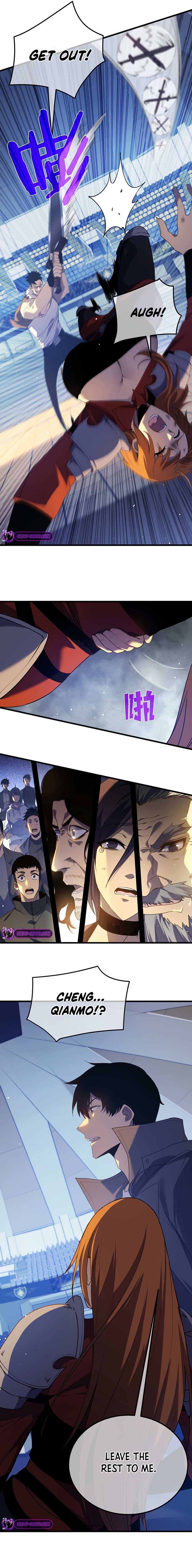 I Rely on My Invincibility to Deal Tons of Damage Passively! Chapter 13 page 16