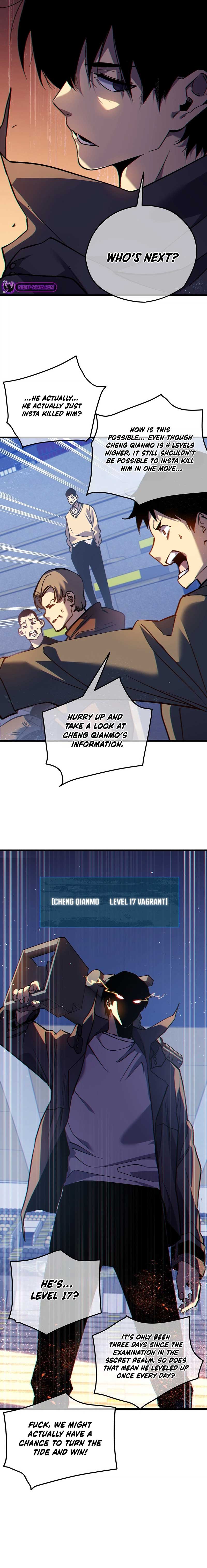 I Rely on My Invincibility to Deal Tons of Damage Passively! Chapter 13 page 19