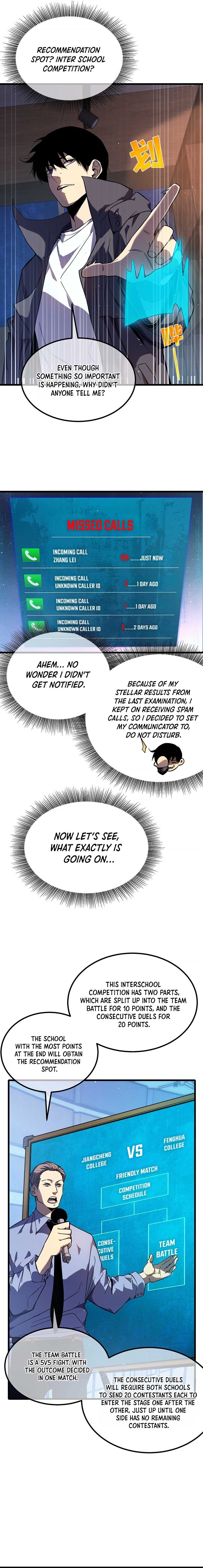 I Rely on My Invincibility to Deal Tons of Damage Passively! Chapter 13 page 2