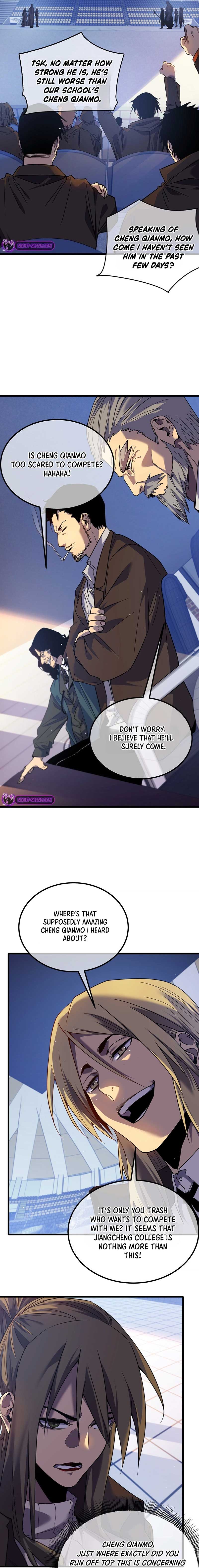 I Rely on My Invincibility to Deal Tons of Damage Passively! Chapter 13 page 4