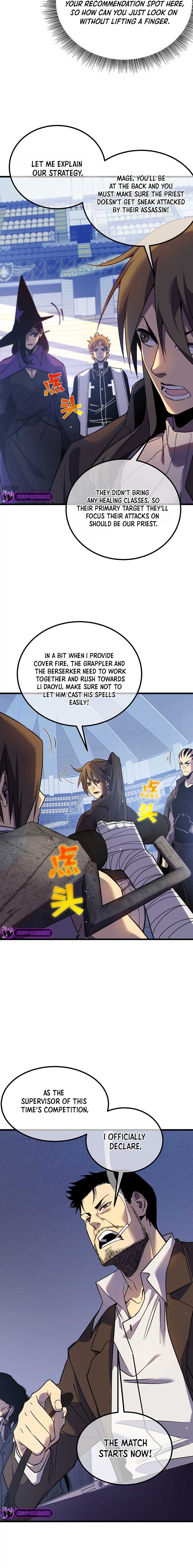 I Rely on My Invincibility to Deal Tons of Damage Passively! Chapter 13 page 5