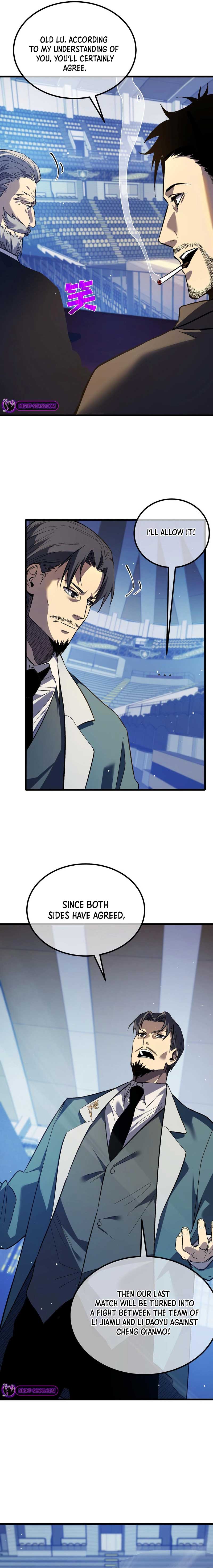 I Rely on My Invincibility to Deal Tons of Damage Passively! Chapter 14 page 10