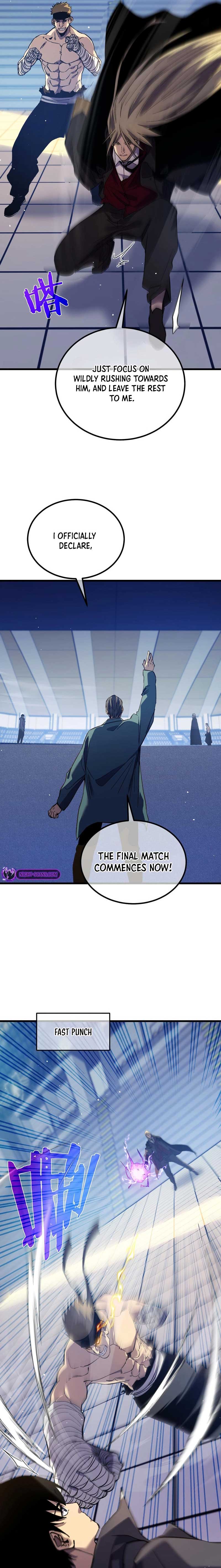 I Rely on My Invincibility to Deal Tons of Damage Passively! Chapter 14 page 11