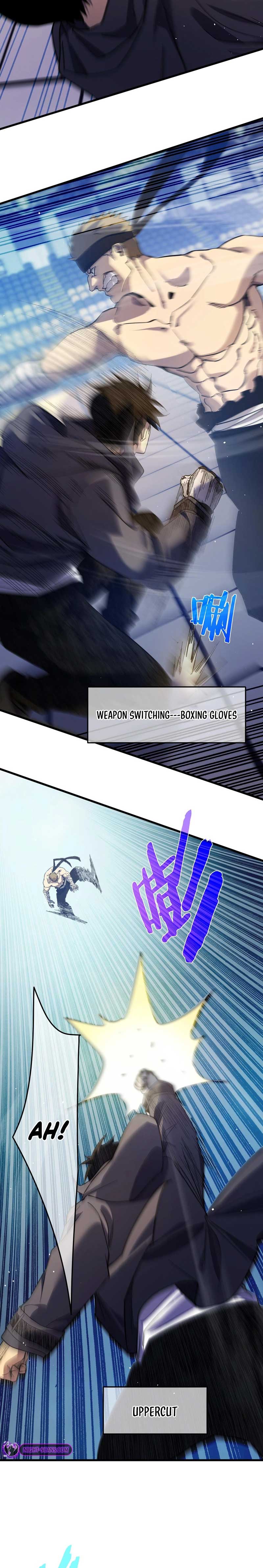 I Rely on My Invincibility to Deal Tons of Damage Passively! Chapter 14 page 12