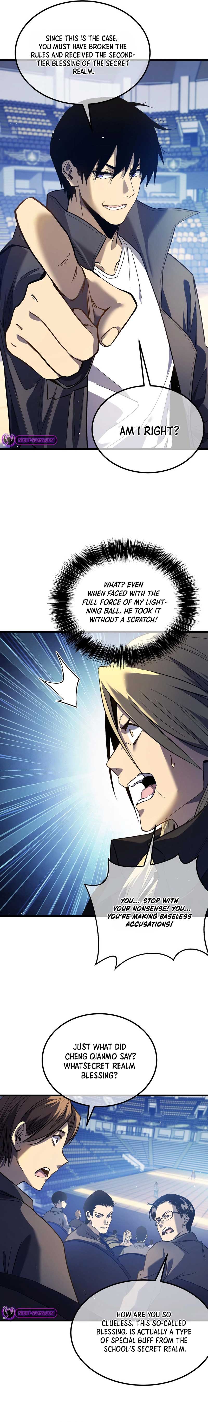 I Rely on My Invincibility to Deal Tons of Damage Passively! Chapter 14 page 17