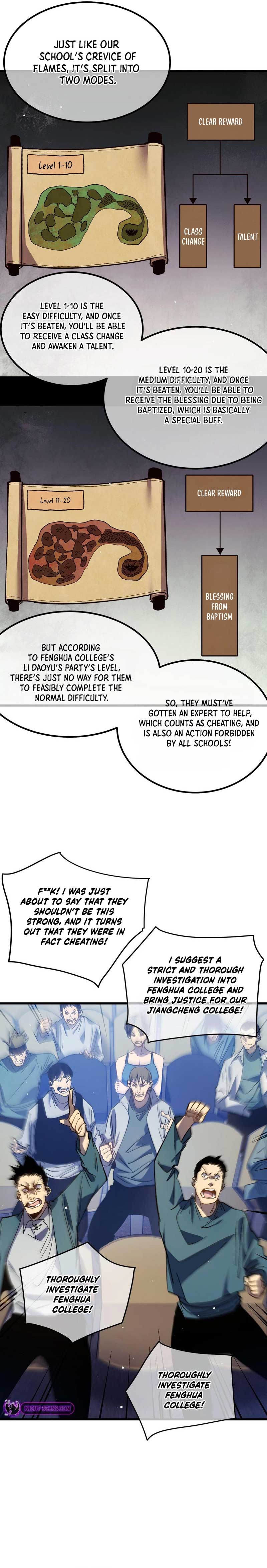 I Rely on My Invincibility to Deal Tons of Damage Passively! Chapter 14 page 18
