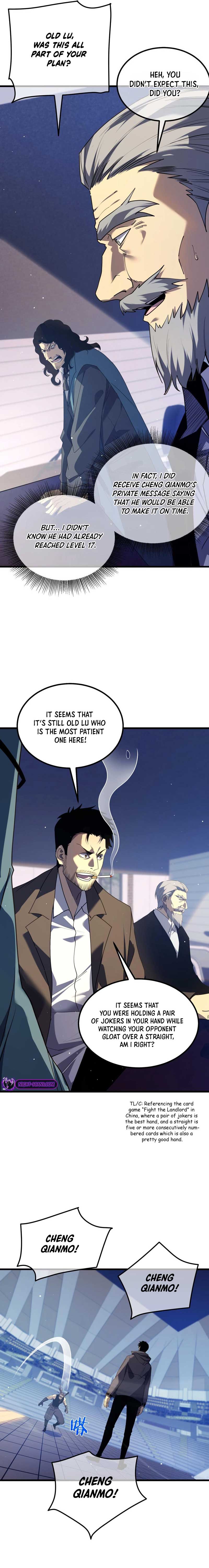 I Rely on My Invincibility to Deal Tons of Damage Passively! Chapter 14 page 1