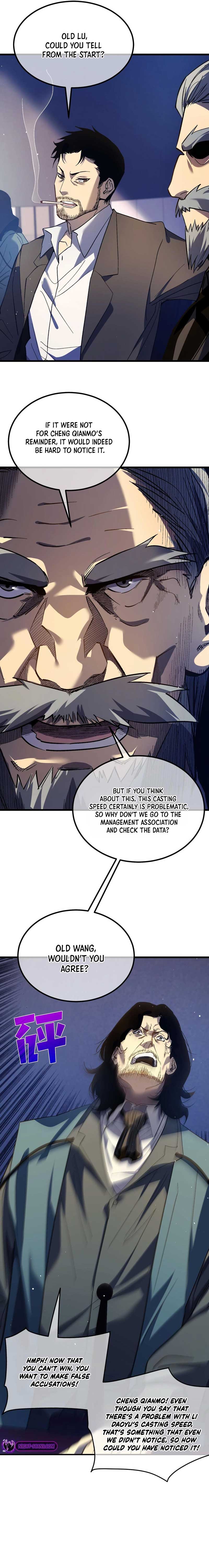 I Rely on My Invincibility to Deal Tons of Damage Passively! Chapter 14 page 19
