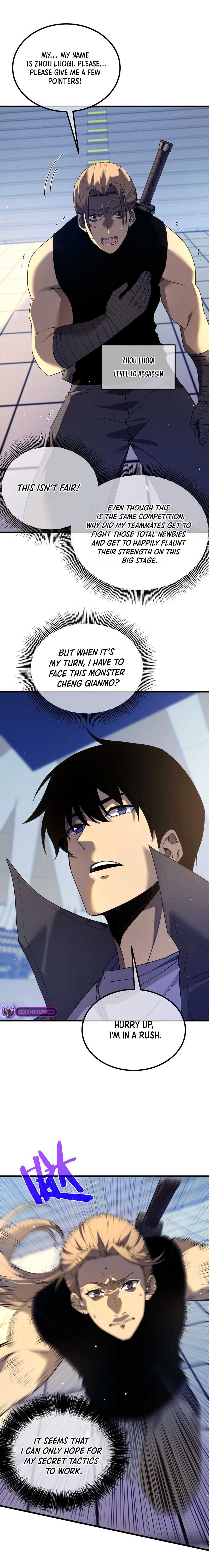 I Rely on My Invincibility to Deal Tons of Damage Passively! Chapter 14 page 2