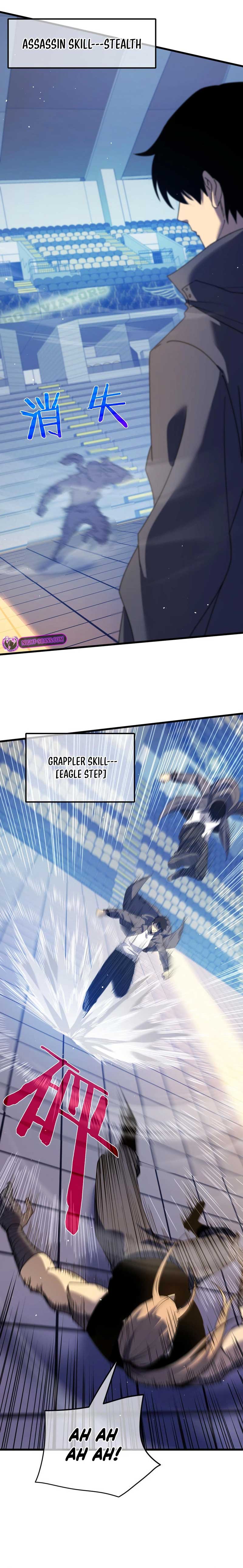 I Rely on My Invincibility to Deal Tons of Damage Passively! Chapter 14 page 3