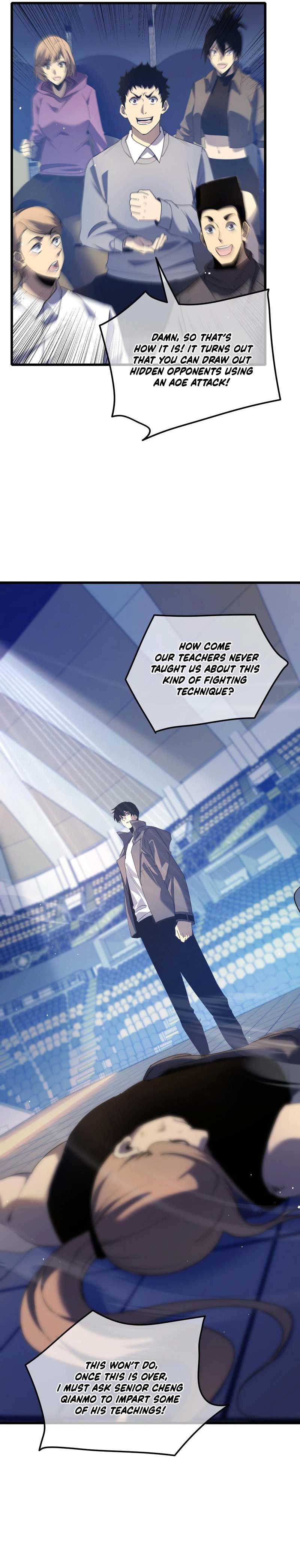 I Rely on My Invincibility to Deal Tons of Damage Passively! Chapter 14 page 4
