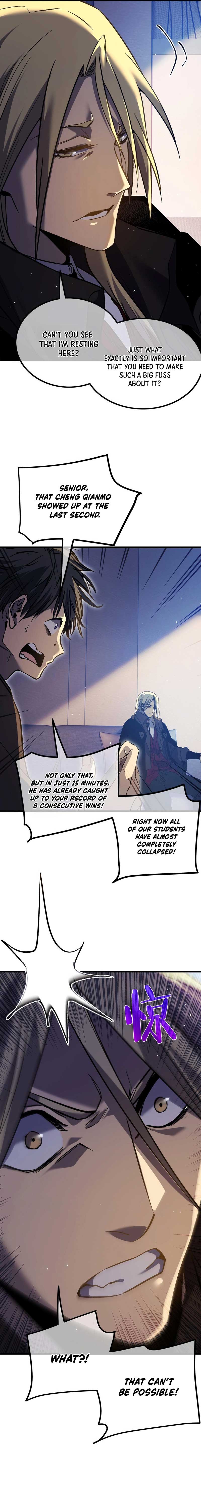 I Rely on My Invincibility to Deal Tons of Damage Passively! Chapter 14 page 6