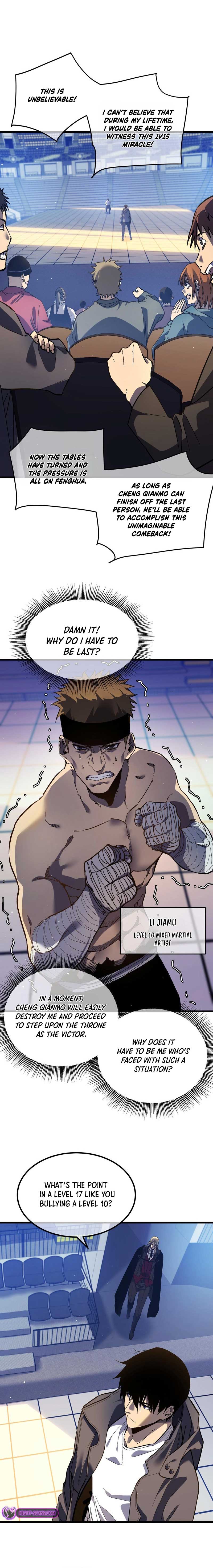 I Rely on My Invincibility to Deal Tons of Damage Passively! Chapter 14 page 7
