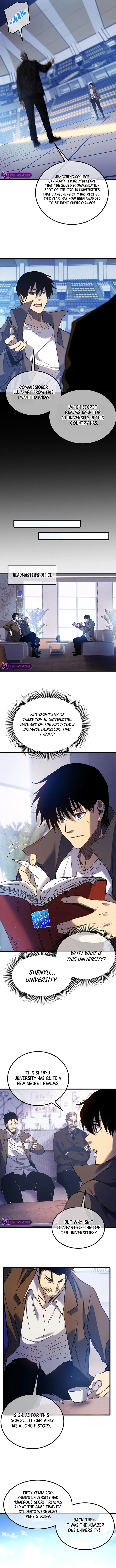 I Rely on My Invincibility to Deal Tons of Damage Passively! Chapter 15 page 3