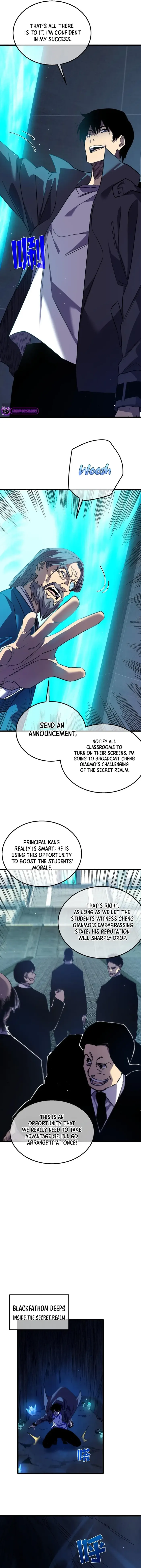 I Rely on My Invincibility to Deal Tons of Damage Passively! Chapter 16 page 9