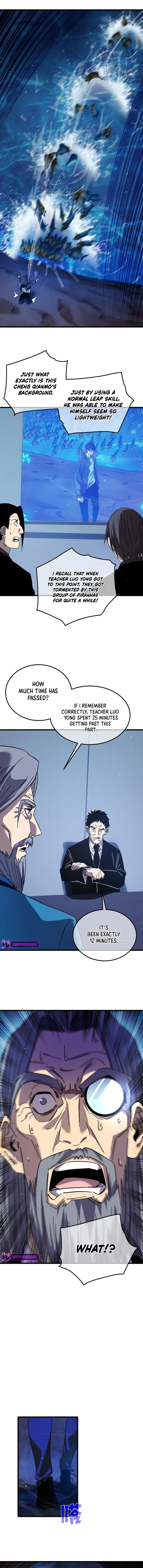 I Rely on My Invincibility to Deal Tons of Damage Passively! Chapter 16 page 13