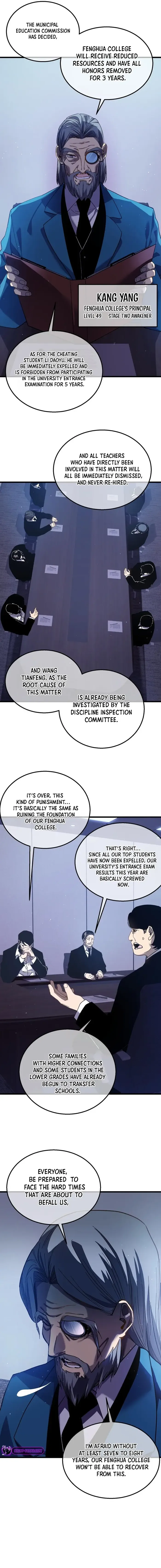 I Rely on My Invincibility to Deal Tons of Damage Passively! Chapter 16 page 2