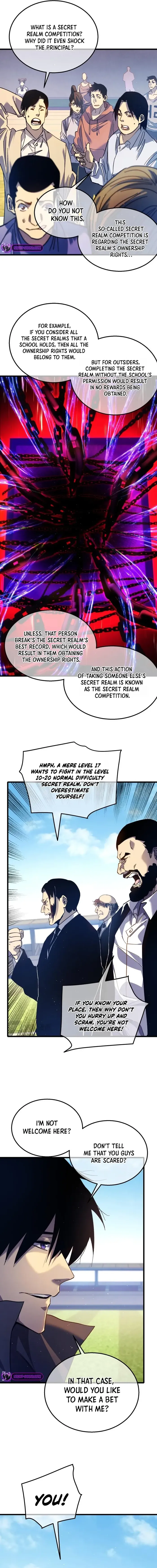 I Rely on My Invincibility to Deal Tons of Damage Passively! Chapter 16 page 5
