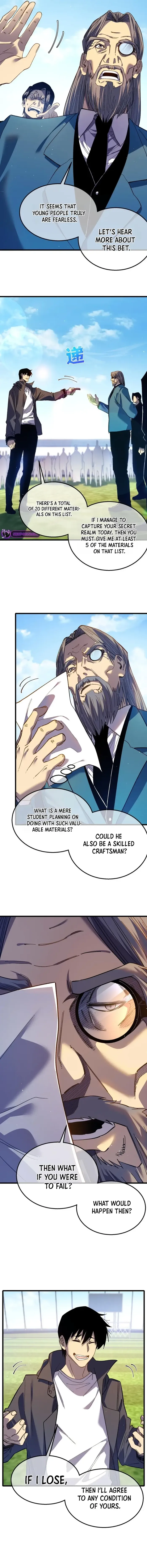 I Rely on My Invincibility to Deal Tons of Damage Passively! Chapter 16 page 6